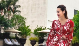 Nhan sắc Hồ Ngọc Hà ngày càng lên hương hậu tin đồn mang song thai, quyết tâm giấu bụng