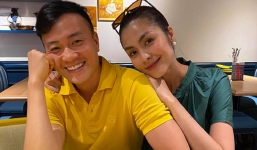 Tăng Thanh Hà rạng rỡ bên 'người tình thanh xuân': Ngỡ ngàng nhan sắc qua camera thường