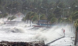 Bão số 1 có khả năng mạnh thêm, cách quần đảo Hoàng Sa khoảng 460km