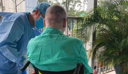 Không có ca mắc mới, nam phi công người Anh nhiễm Covid-19 hồi phục ngoạn mục