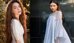 Nổi tiếng xinh đẹp, Hồ Ngọc Hà vẫn có lúc lộ gương mặt lạ hoắc, khó tả