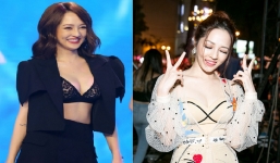 'Con gái Hoài Linh' táo bạo diện nội y xuyên thấu trên sân khấu