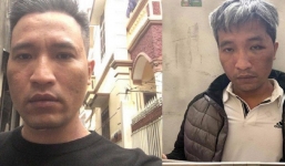 Đối tượng cộm cán tay đeo còng bỏ chạy khi đến toà xét xử đã bị bắt