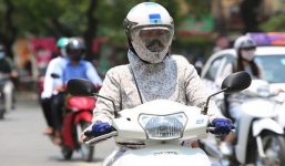 Miền Bắc trải qua nắng nóng gay gắt đến đầu tháng 7, nhiệt độ trên 39 độ C