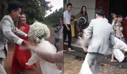 Thực hư thông tin cô dâu ở Bình Phước bị mẹ chồng cấm đi cửa trước vì có bầu