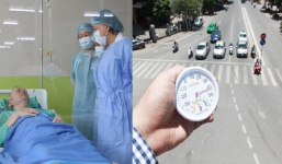 Tin tức thời sự 24h: Nắng nóng đỉnh điểm, Tin mới về phi công người Anh mắc Covid-19