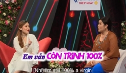NSND Hồng Vân gây tranh cãi khi hỏi về vấn đề trinh tiết của cô gái trên sóng truyền hình