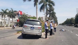 Thông tin mới vụ xe biển xanh của Tỉnh uỷ Nghệ An đâm văng cô gái đi xe máy điện