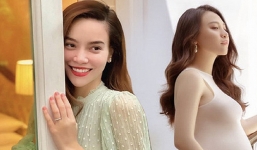 Động thái trái ngược Đàm Thu Trang và Hồ Ngọc Hà khi cùng khoe mang thai