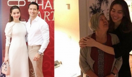 Hồ Ngọc Hà nịnh mẹ của Kim Lý bằng cách xưng hô ngọt xớt