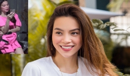 Che giấu kỹ bụng bầu nhưng Hồ Ngọc Hà lại vô tình bị quay lén ở nơi cộng cộng