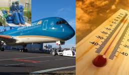 Tin tức thời sự 24h: Nắng nóng lên đỉnh điểm, 'Siêu máy bay' đưa phi công Anh về nước