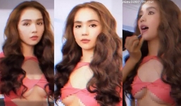 Ngọc Trinh tiếp tục 'đốt mắt' với chiếc đầm gợi cảm mặc những lời dèm pha