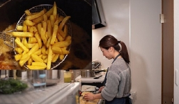 Người phụ nữ nhận hậu quả nghiêm trọng khi dùng dầu nhớt để chiên khoai tây