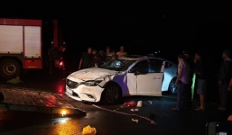 Diễn biến mới nhất vụ ô tô lao xuống biển ở Quảng Ninh