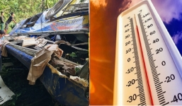 Tin tức thời sự 24h: Nắng nóng nguy hiểm kéo dài, Tai nạn thảm khốc ở Kon Tum