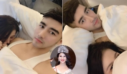 Hé lộ mối quan hệ giữa Á hậu Thái Mỹ Linh với tú ông Lục Triều Vỹ sau bức ảnh 'giường chiếu'