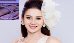 Lâm Khánh Chi được chồng trẻ tặng vòng tay kim cương hậu rạn nứt bỏ về nhà ngoại