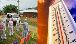 Tin tức thời sự 24h: Nắng nóng gay gắt, dịch bạch hầu tiếp tục diễn biến phức tạp