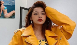 Chi Pu quyết tâm vượt Ngọc Trinh khi phơi mình cực nóng bỏng bên hồ bơi