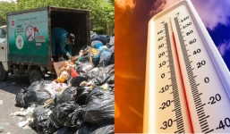 Tin tức thời sự 24h: Nắng nóng đỉnh điểm, Lý do người dân Nam Sơn chặn xe rác