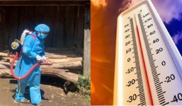 Tin tức thời sự 24h: Nguyên nhân nắng nóng kéo dài, Dịch bạch hầu diễn biến mới