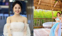 Hotgirl Trâm Anh hớn hở đăng ảnh gợi cảm khiến fan 'nóng mặt'