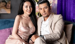 Tình tứ quá đà với Lương Bằng Quang trên giường ngủ, Ngân 98 bị lộ chi tiết nhạy cảm