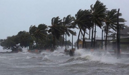 Áp thấp nhiệt đới xuất hiện trên biển Đông