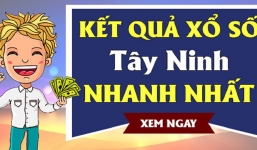 XSTN 30/7 - Kết quả xổ số Tây Ninh hôm nay thứ năm ngày 30/7/2020