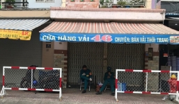Phong tỏa 8 căn nhà ở TP HCM