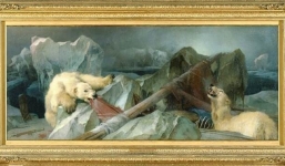 Bức tranh bí ẩn bị 'dính lời nguyền', ai nhìn vào cũng bị thất bại