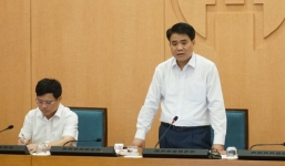 Chủ tịch Nguyễn Đức Chung: 'Hà Nội đang có nguy cơ rất cao'