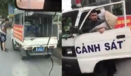 Thông tin mới vụ cán bộ công an mặc áo phông quần đùi đi dẹp hàng rong ở Hà Nội