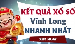 KQXSVL 7/8 - Kết quả xổ số Vĩnh Long hôm nay thứ sáu ngày 7/8/2020