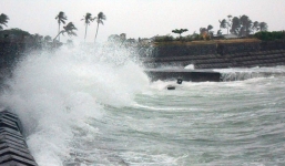 Xuất hiện áp thấp nhiệt đới ở Biển Đông