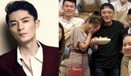 Hoắc Kiến Hoa lộ gương mặt mộc xuống sắc, lão hóa khi thân mật bên Lâm Tâm Như