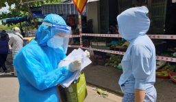 Tạm đóng cửa 1 chợ ở Đà Nẵng vì có liên quan đến bệnh nhân COVID-19