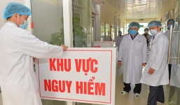 Kết quả xét nghiệm 26 F1 của bệnh nhân 972 ở Quảng Ninh