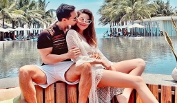 Hồ Ngọc Hà xưng hô ngọt lịm với Kim Lý, vô tình để lộ hành động vô thức trên livestream