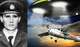 Xôn xao thông tin một phi công bị người ngoài hành tinh bắt cóc