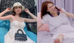 Ngọc Trinh gây choáng khi lộ bụng bầu lớn: Tiết lộ bí mật đằng sau mới ngỡ ngàng