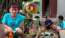 Con trai bà Tân Vlog tiếp tục gây tranh cãi vì lãng phí đồ ăn sau những video triệu view