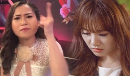 Hari Won 'cứng họng' khi bị Lâm Vỹ Dạ nhắc nhở về xem lại 'độ nam tính' của Trấn Thành