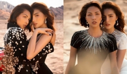 Kỳ Duyên bối rối khi bị nhắc đến quan hệ với Minh Triệu ngay trên sóng truyền hình