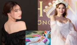 Tự tin diện đồ bơi gợi cảm, Ninh Dương Lan Ngọc lại lộ vòng eo kém thon gọn