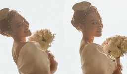 Ninh Dương Lan Ngọc gây sốc khi đăng hình cưới: Bất ngờ nhất là chú rể