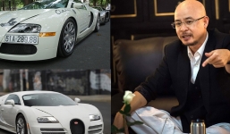 Hé lộ số tiền khủng ông Đặng Lê Nguyên Vũ nuôi siêu xe Bugatti Veyron hằng năm