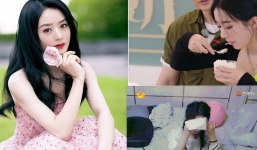 Triệu Lệ Dĩnh lo lắng khi liên tục bị lộ thói quen xấu ham ăn, lười biếng, mất lịch sự