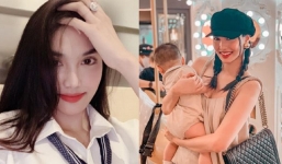 Làm dâu hào môn, Lan Khuê khoe cuộc sống sang chảnh không kém Tăng Thanh Hà